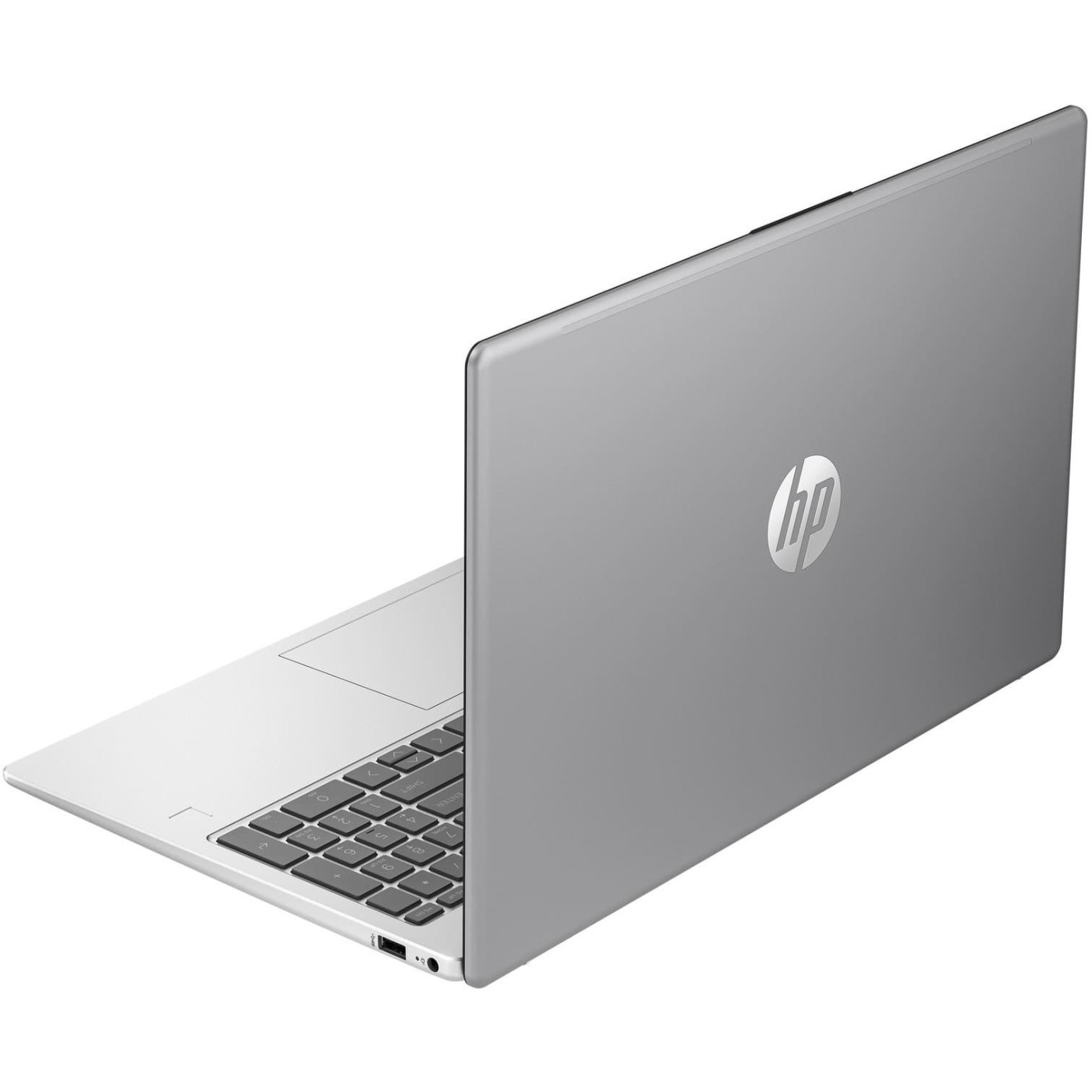 Ноутбук HP 15.6 250R G10 FHD/Intel Core 3-100U/8GB/512SSD/Intel Graphics/DOS/Silver (B3AF7AT)