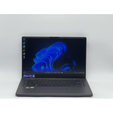 Ноутбук ASUS 15.6 ROG Zephyrus G15 2560x1440 165Hz IPS/AMD Ryzen 9 6900HS/24GB/512GB SSD/NVIDIA GeForce RTX 3060 6GB/Windows/Eclipse Gray (SH24051061) Б/в