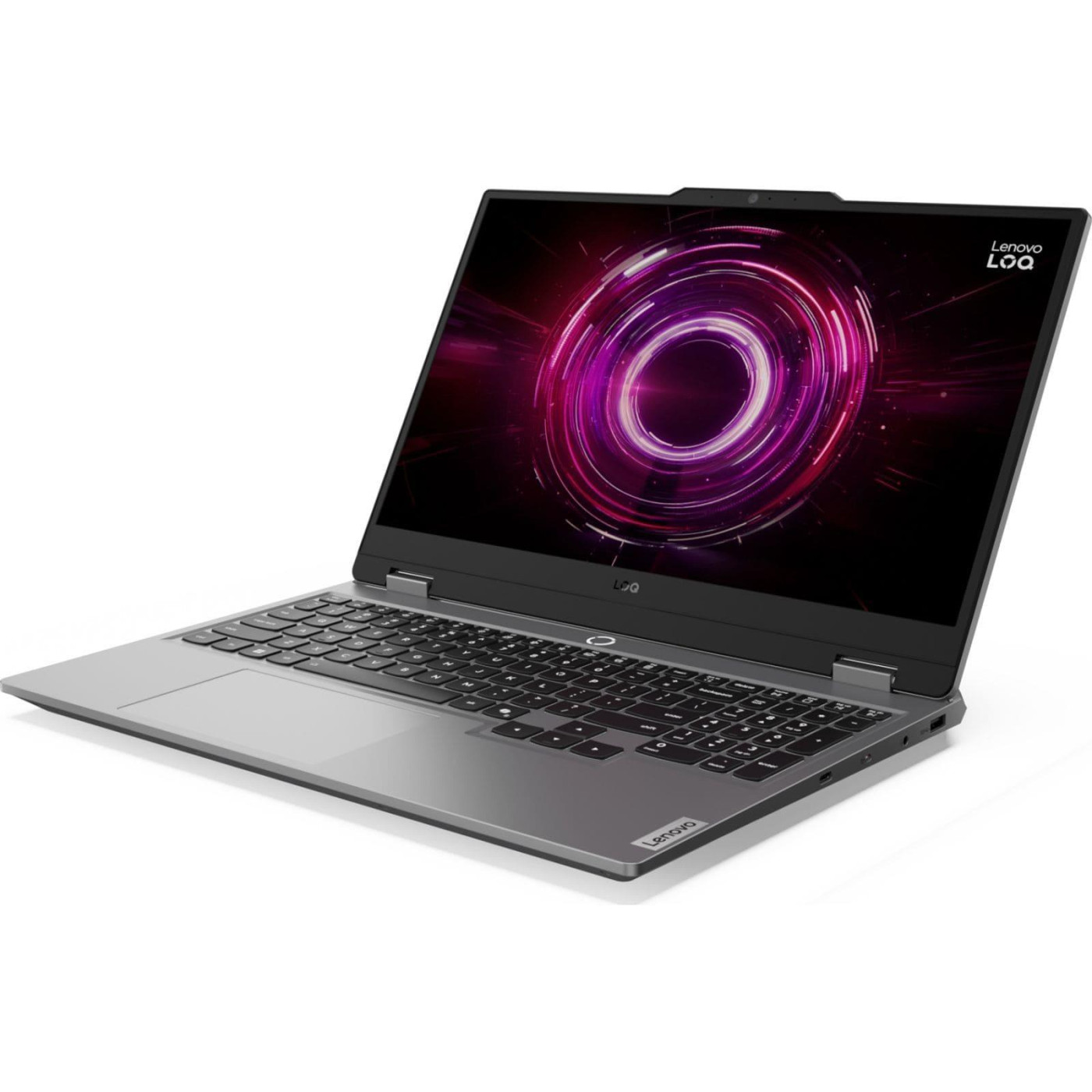 Ноутбук Lenovo 15.6 LOQ 15AHP10 FHD/R7-250/32GB/1TB/RTX 5060 8GB/DOS/Luna Grey (83JG002MRA)