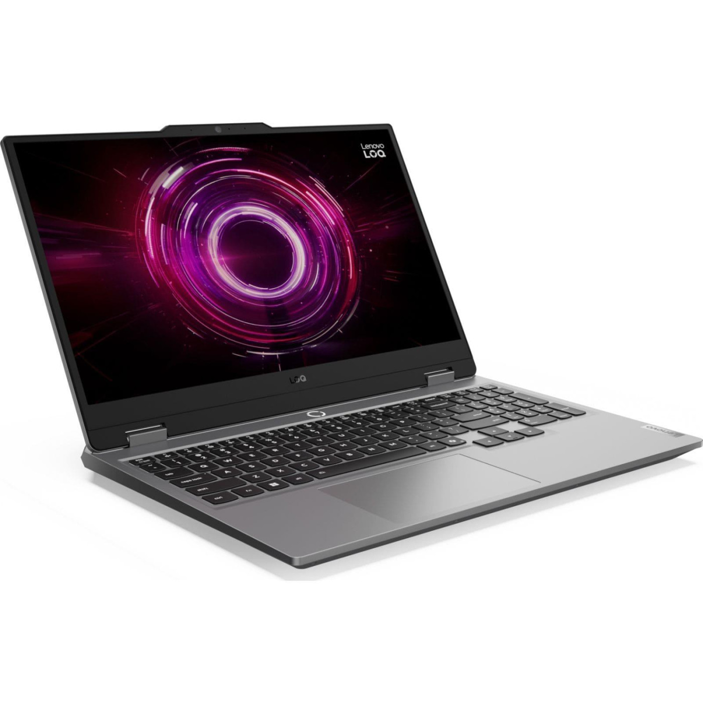 Ноутбук Lenovo 15.6 LOQ 15AHP10 FHD/R7-250/32GB/1TB/RTX 5060 8GB/DOS/Luna Grey (83JG002MRA)