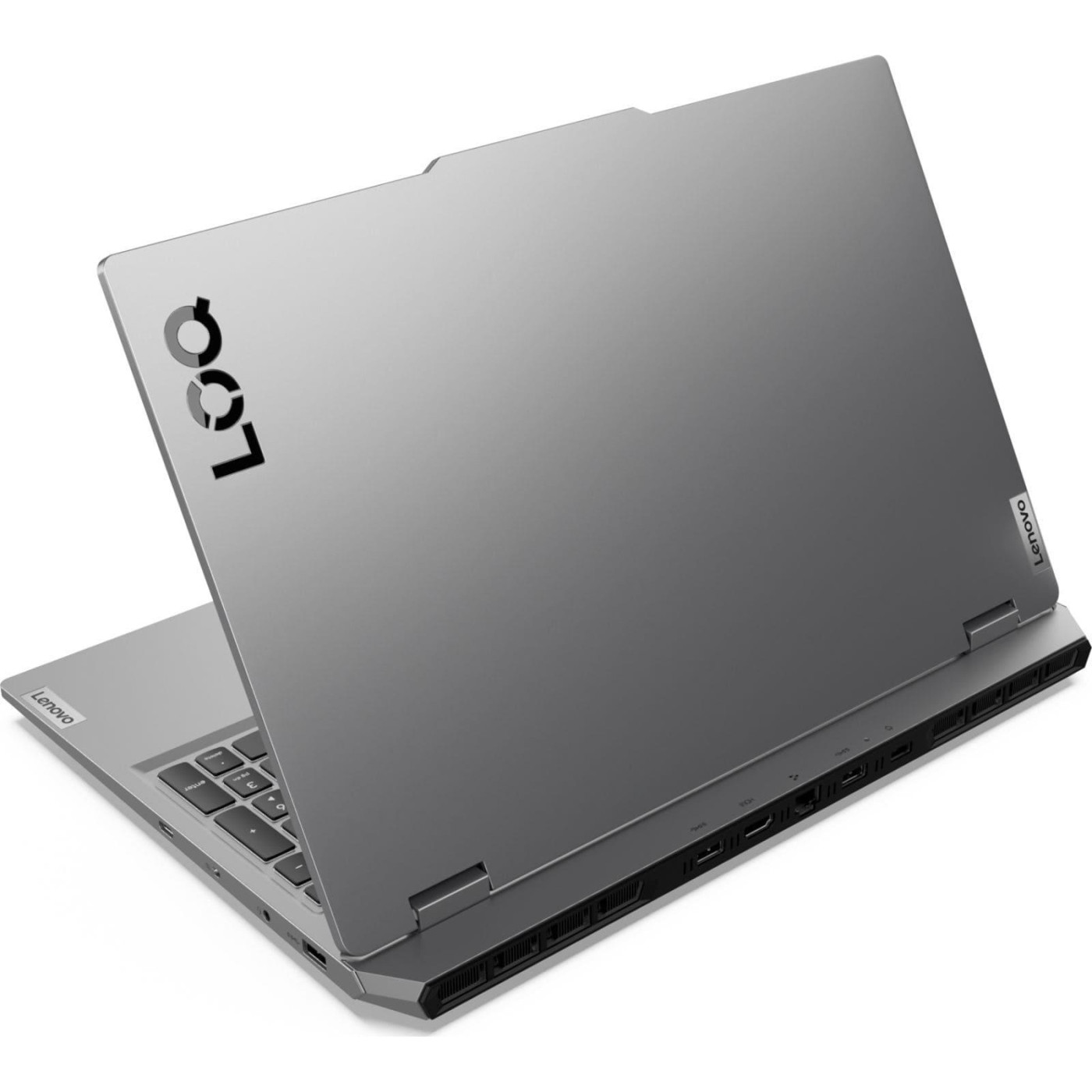 Ноутбук Lenovo 15.6 LOQ 15AHP10 FHD/R7-250/32GB/1TB/RTX 5060 8GB/DOS/Luna Grey (83JG002MRA)