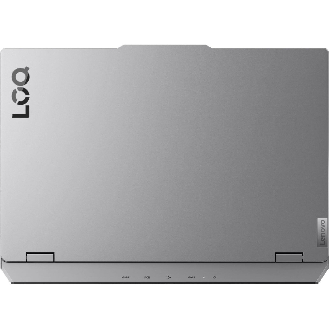 Ноутбук Lenovo 15.6 LOQ 15AHP10 FHD/R7-250/32GB/1TB/RTX 5060 8GB/DOS/Luna Grey (83JG002MRA)