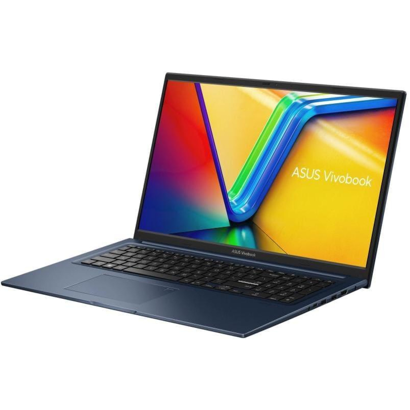 Ноутбук ASUS 17.3 Vivobook 17 X1704VA-AU889 FHD 60Hz/Intel Core 5 120U/16GB/512SSD/UMA/DOS/Quiet Blue (90NB13X2-M00C50)