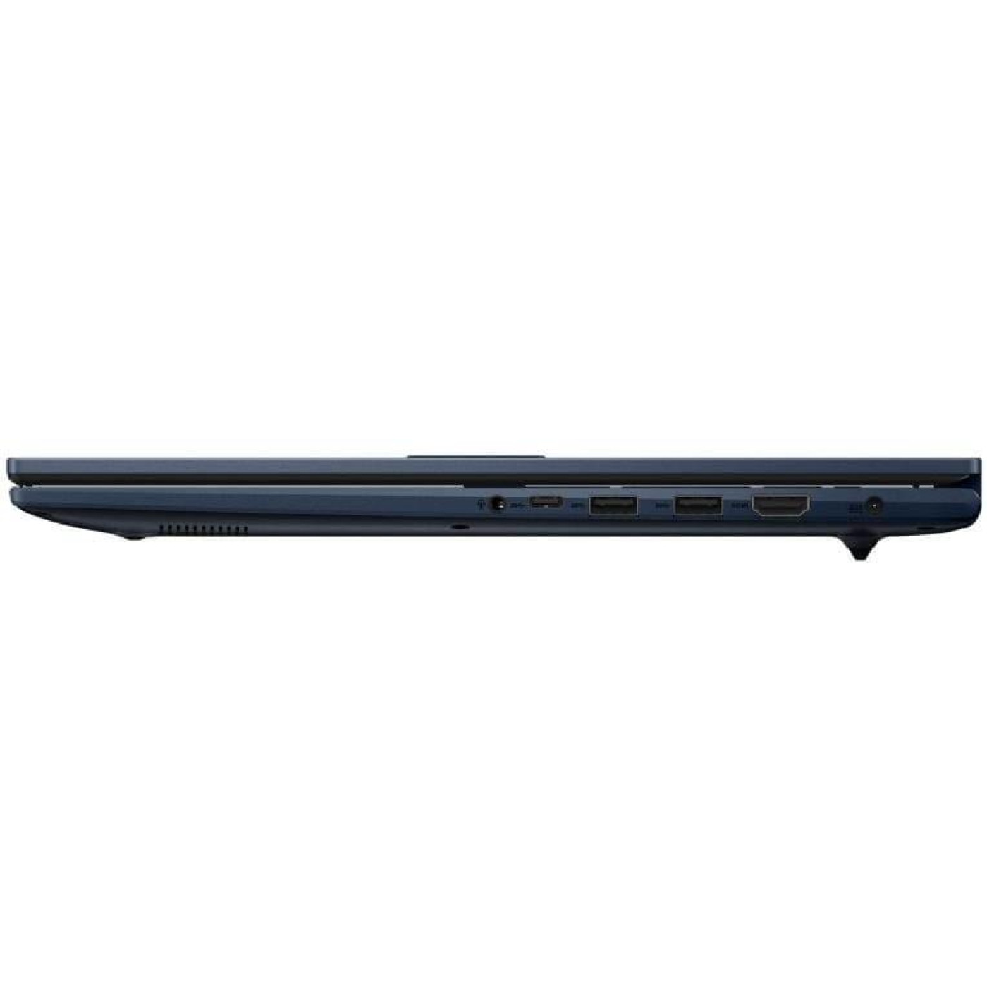 Ноутбук ASUS 17.3 Vivobook 17 X1704VA-AU889 FHD 60Hz/Intel Core 5 120U/16GB/512SSD/UMA/DOS/Quiet Blue (90NB13X2-M00C50)