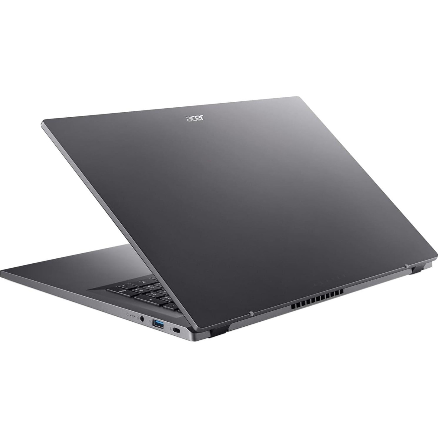 Ноутбук Acer 17.3 Aspire Go 17 AG17-31P-3137 FHD/Core 3 N355/16GB/512SSD/Intel Graphics/DOS/Gray (NX.J8ZEU.00B)