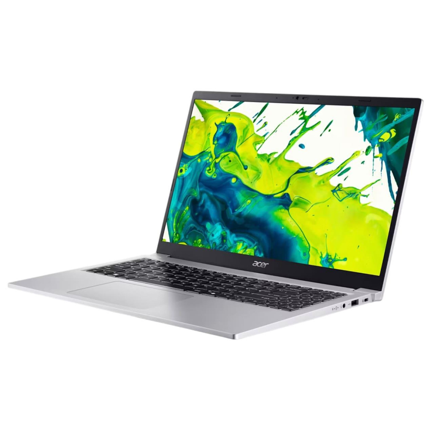 Ноутбук Acer 15.6 Aspire Lite AL15-33P-32NT FHD/Core 3 N355/16GB/512SSD/Intel Graphics/DOS/Silver (NX.D62EU.003) U1