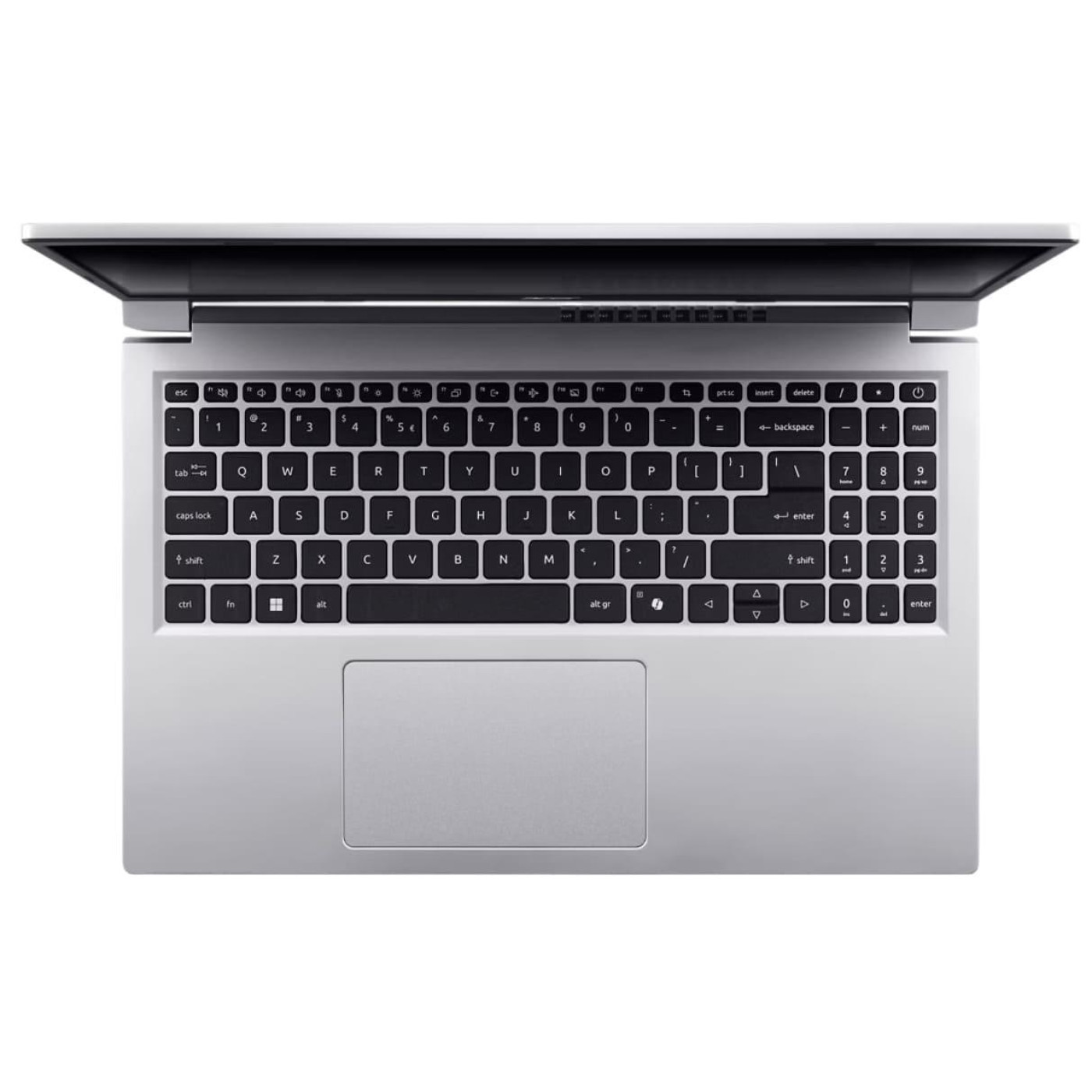 Ноутбук Acer 15.6 Aspire Lite AL15-33P-32NT FHD/Core 3 N355/16GB/512SSD/Intel Graphics/DOS/Silver (NX.D62EU.003) U1