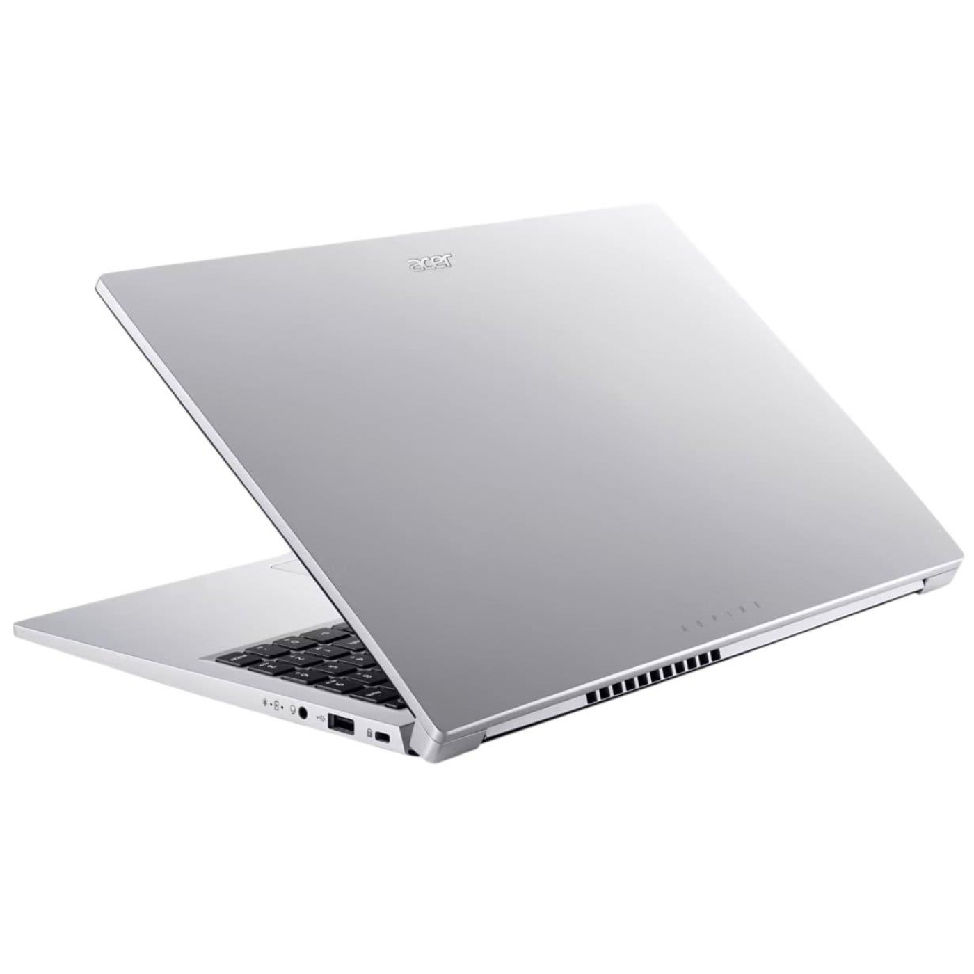 Ноутбук Acer 15.6 Aspire Lite AL15-33P-32NT FHD/Core 3 N355/16GB/512SSD/Intel Graphics/DOS/Silver (NX.D62EU.003) U1