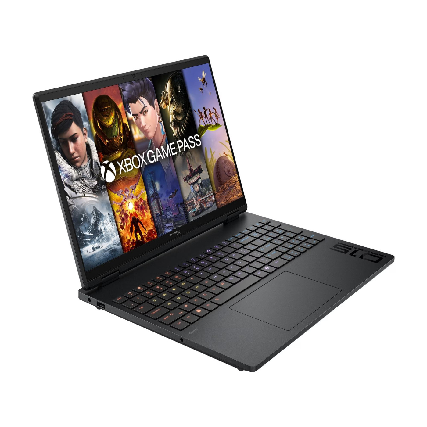 Ноутбук HP 15 HyperX OMEN 15-gb0261nr 2560x1600 IPS 180Hz/AMD Ryzen 7 260/16GB/1TB/RTX 5060/W11H (D1UE0UA)