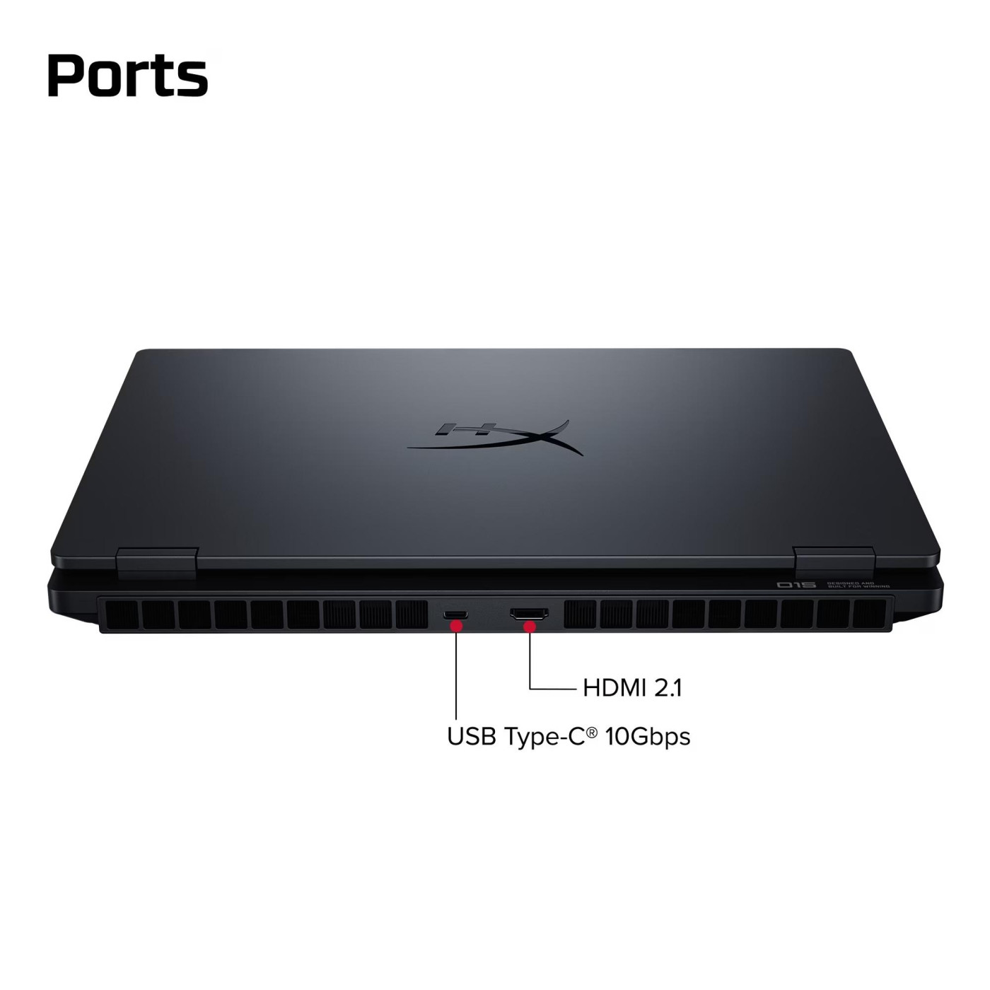 Ноутбук HP 15 HyperX OMEN 15-gb0261nr 2560x1600 IPS 180Hz/AMD Ryzen 7 260/16GB/1TB/RTX 5060/W11H (D1UE0UA)