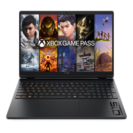 Ноутбук HP 15 HyperX OMEN 15-gb0261nr 2560x1600 IPS 180Hz/AMD Ryzen 7 260/16GB/1TB/RTX 5060/W11H (D1UE0UA)
