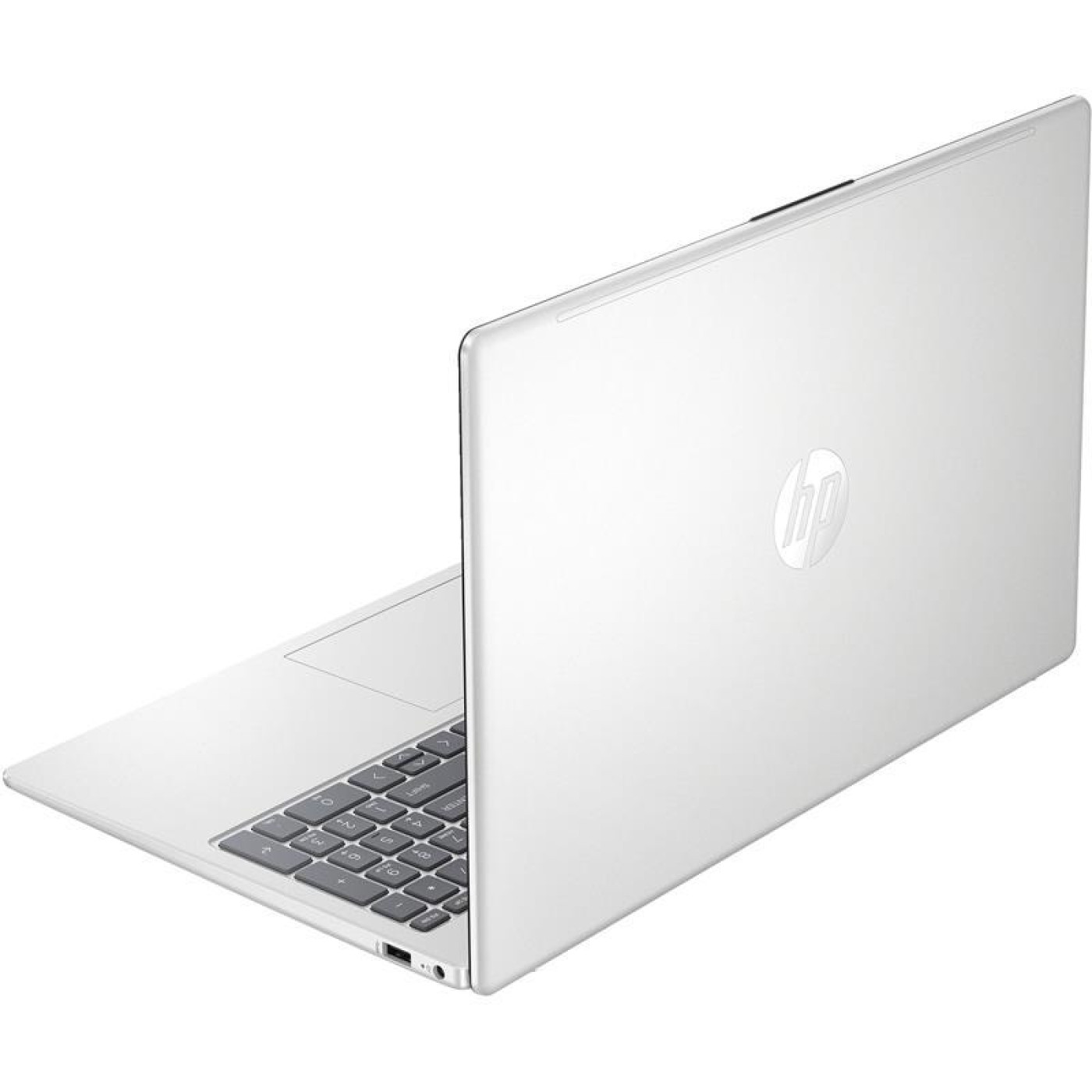 Ноутбук 15 HP 15-fd1008ua FullHD IPS/Intel Core 5 120U/16GB/512 SSD/Intel Graphics/DOS/Silver (DV5F7EA)