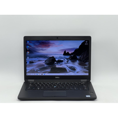 Ноутбук Dell 14 Latitude 5480 FHD IPS/Intel Core i5-6300U/8GB/240GB SSD/Intel HD Graphics 520/DOS/Black (SH2607329) Б/в