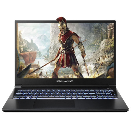 Ноутбук Dream Machines 15 RG5050-15UA34 FHD/Intel Core i9 14900HX/16GB/512 SSD/RTX 5050/UMA/Black (RG5050-15UA34)