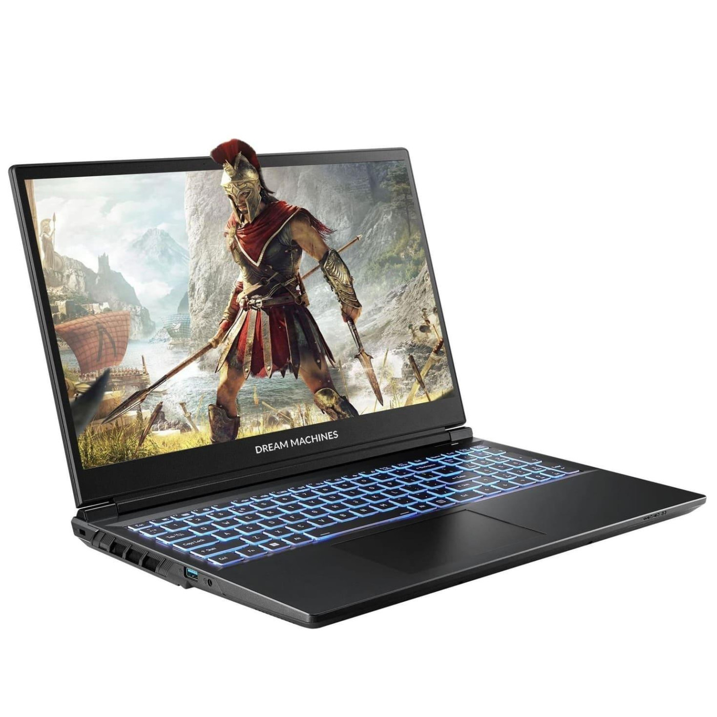 Ноутбук Dream Machines 15 RG5050-15UA34 FHD/Intel Core i9 14900HX/16GB/512 SSD/RTX 5050/UMA/Black (RG5050-15UA34)