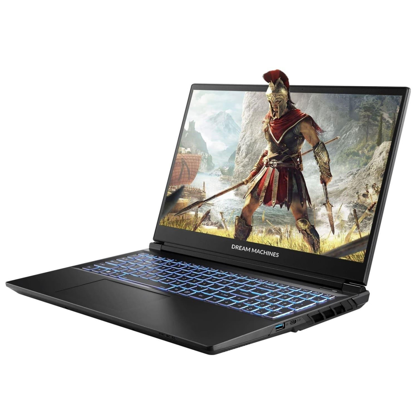 Ноутбук Dream Machines 15 RG5050-15UA34 FHD/Intel Core i9 14900HX/16GB/512 SSD/RTX 5050/UMA/Black (RG5050-15UA34)