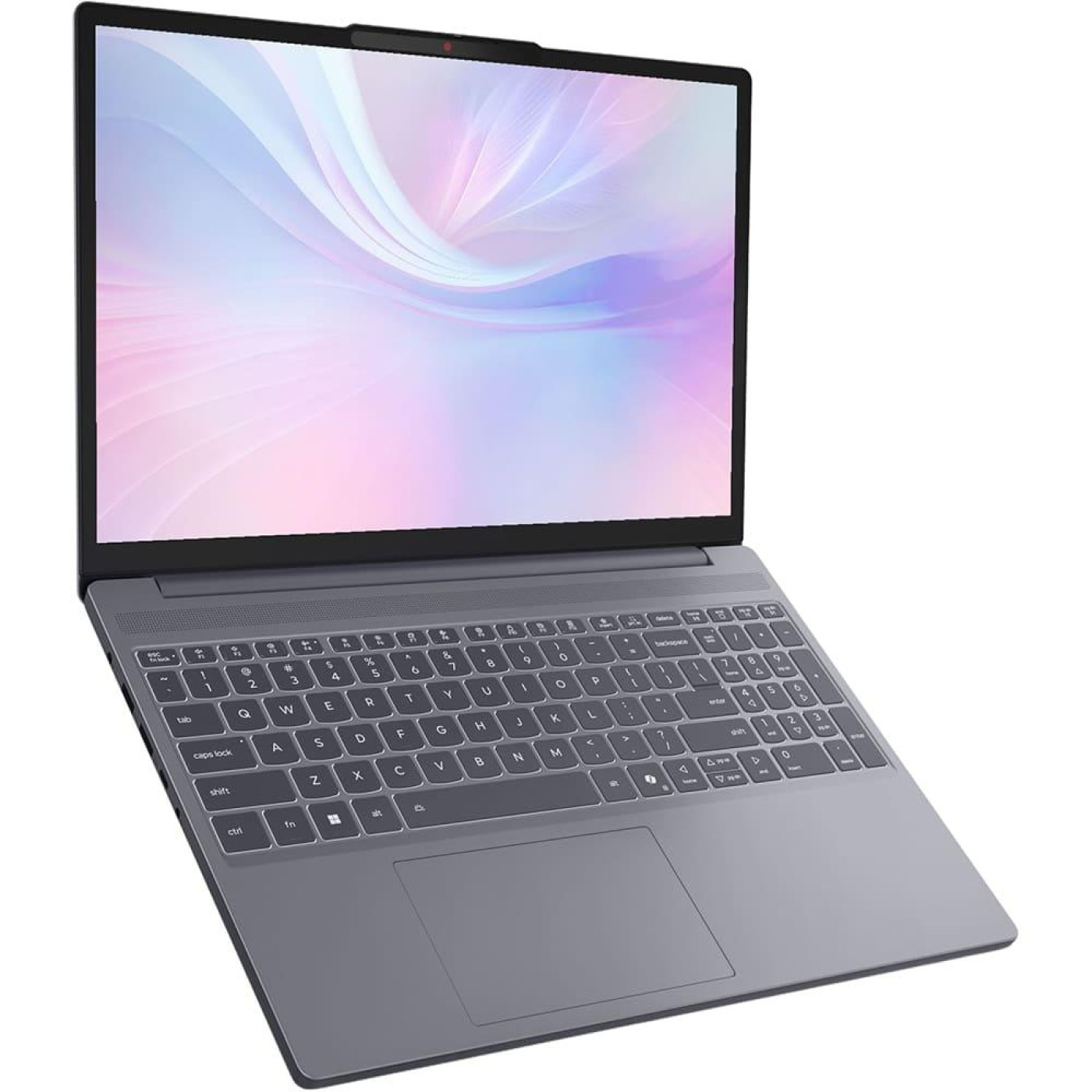 Ноутбук Lenovo 15.3 IdeaPad Slim 3 WUXGA IPS 60Hz/Ryzen 7 8840HS/16GB/512 SSD/UMA/DOS/Luna Grey (83KA006FRM)