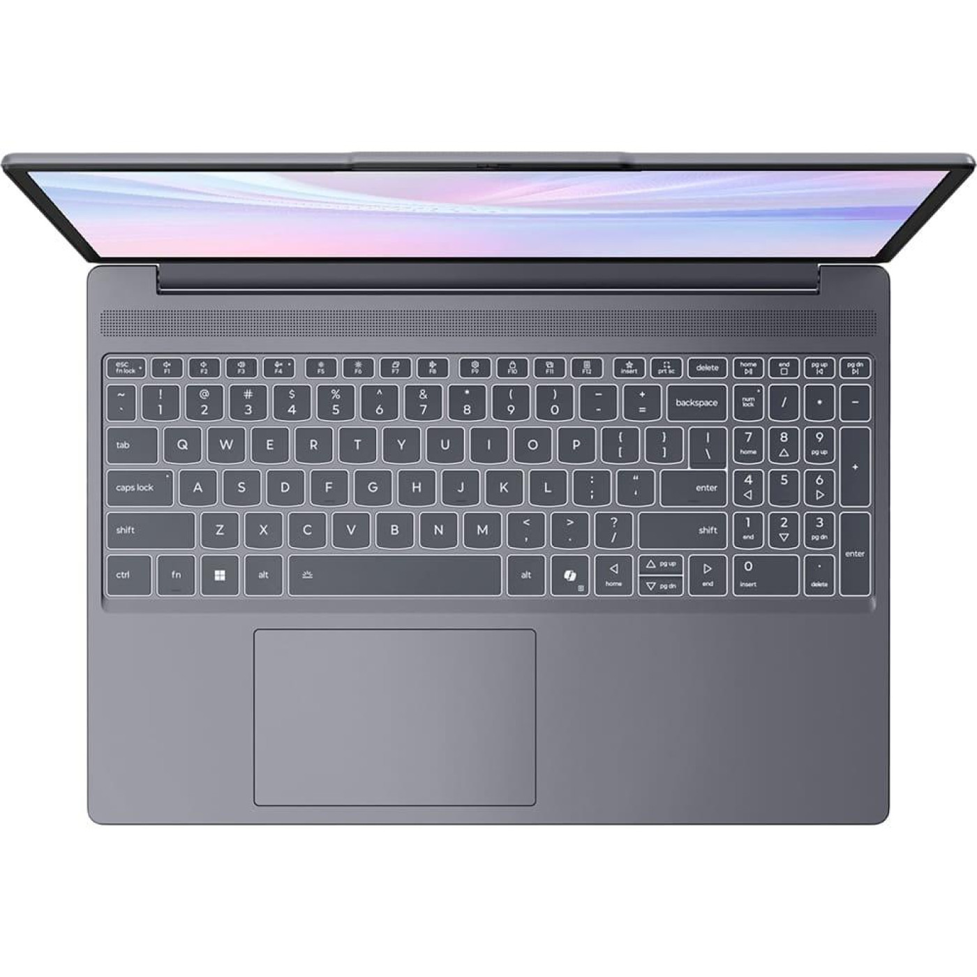 Ноутбук Lenovo 15.3 IdeaPad Slim 3 WUXGA IPS 60Hz/Ryzen 7 8840HS/16GB/512 SSD/UMA/DOS/Luna Grey (83KA006FRM)