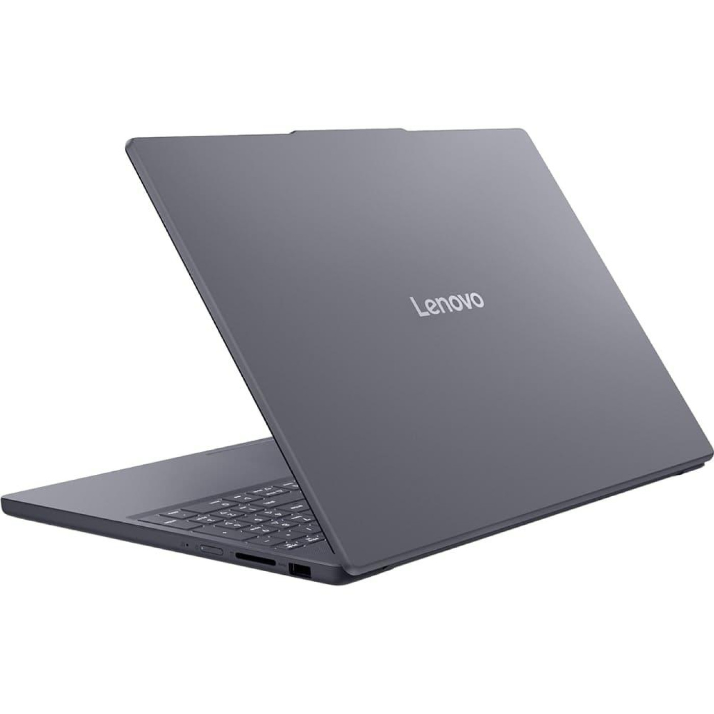 Ноутбук Lenovo 15.3 IdeaPad Slim 3 WUXGA IPS 60Hz/Ryzen 7 8840HS/16GB/512 SSD/UMA/DOS/Luna Grey (83KA006FRM)