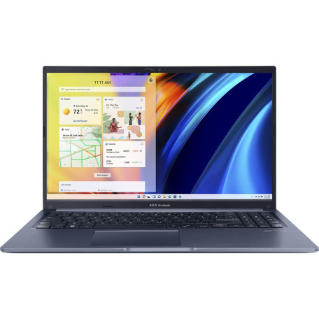 Ноутбук ASUS 15.6 VivoBook 15 X1502VA FHD IPS 60Hz/Intel i7-13620H/16GB/1TB/Intel Graphics/DOS/Quiet Blue (90NB10T1-M01B40)