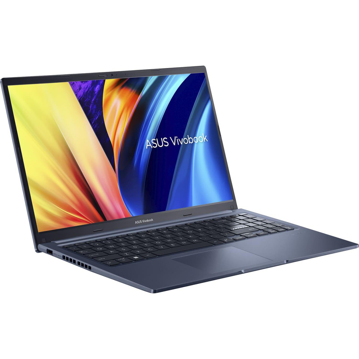 Ноутбук ASUS 15.6 VivoBook 15 X1502VA FHD IPS 60Hz/Intel i7-13620H/16GB/1TB/Intel Graphics/DOS/Quiet Blue (90NB10T1-M01B40)
