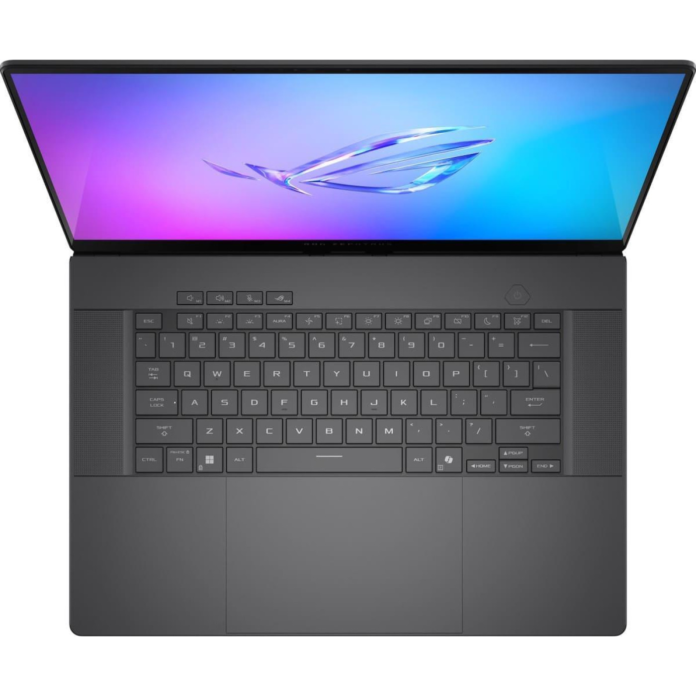 Ноутбук ASUS 16 ROG Zephyrus G16 GU605CW 2.5K OLED 240Hz/Intel U9-285H/32GB/2TB/RTX 5080/W11H/Eclipse Gray (GU605CW-G16.U95080)