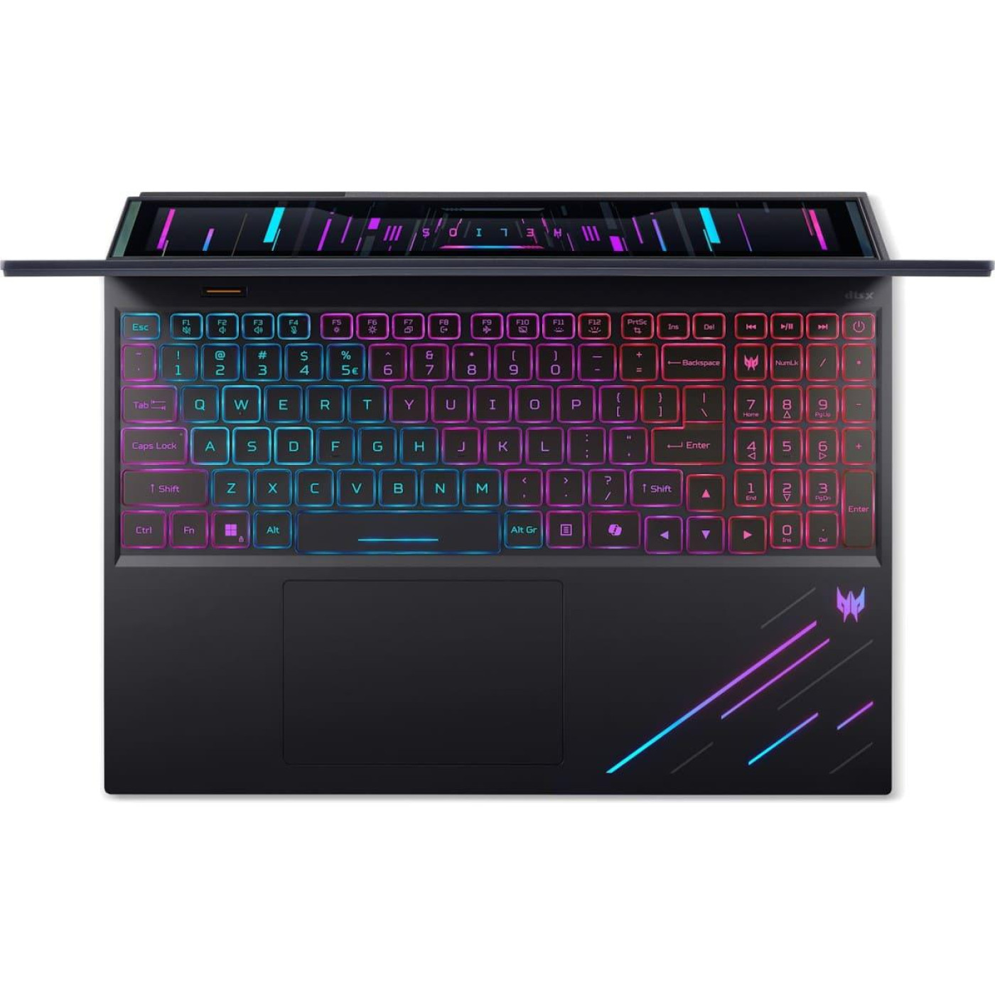 Ноутбук Acer 16 Predator Helios Neo 16 AI PH16-73-97S5 2.5K OLED 240Hz/Intel U9-275HX/32GB/2TB/RTX 5090/W11H/Abyssal Black (NH.U0WAA.001)