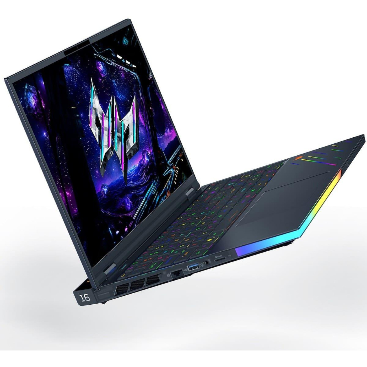 Ноутбук Acer 16 Predator Helios Neo 16 AI PH16-73-97S5 2.5K OLED 240Hz/Intel U9-275HX/32GB/2TB/RTX 5090/W11H/Abyssal Black (NH.U0WAA.001)