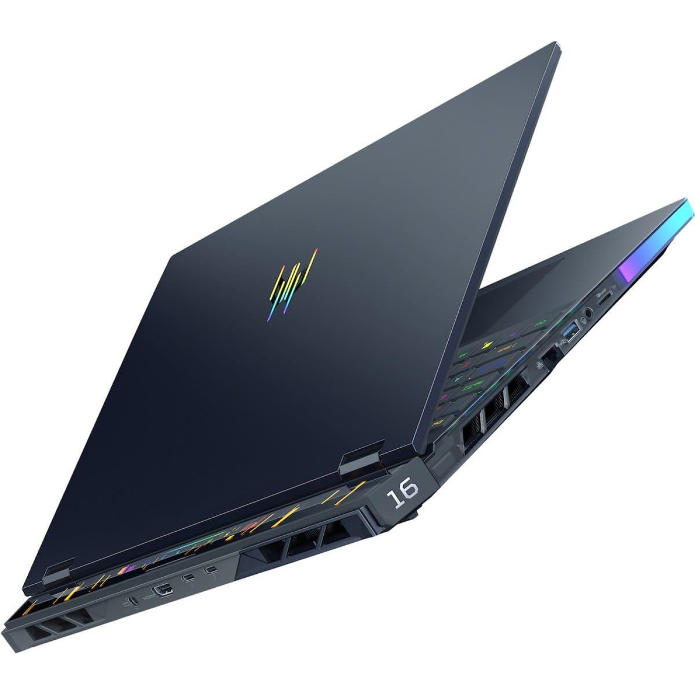 Ноутбук Acer 16 Predator Helios Neo 16 AI PH16-73-97S5 2.5K OLED 240Hz/Intel U9-275HX/32GB/2TB/RTX 5090/W11H/Abyssal Black (NH.U0WAA.001)