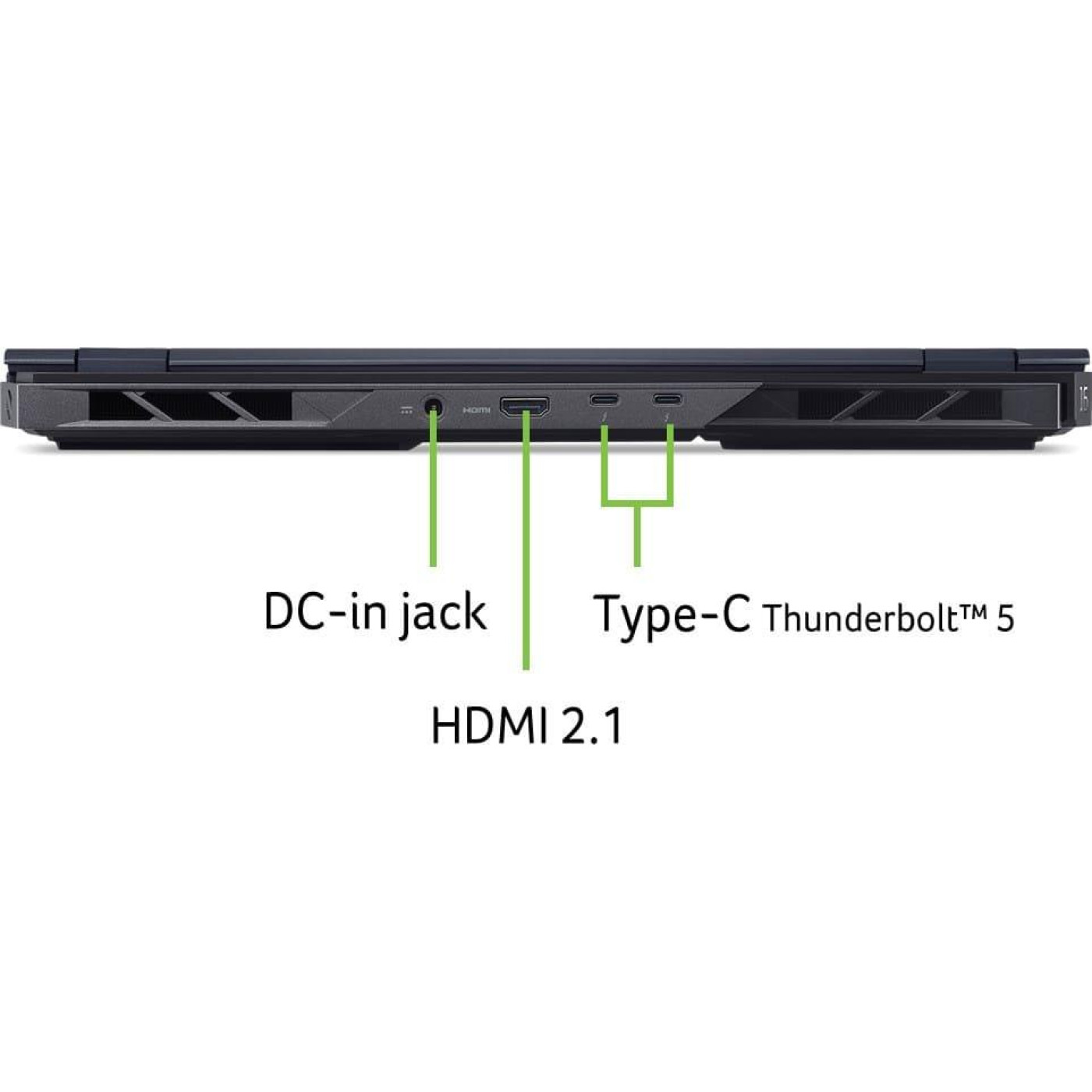 Ноутбук Acer 16 Predator Helios Neo 16 AI PH16-73-97S5 2.5K OLED 240Hz/Intel U9-275HX/32GB/2TB/RTX 5090/W11H/Abyssal Black (NH.U0WAA.001)