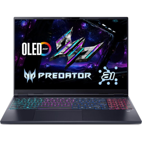 Ноутбук Acer 16 Predator Helios Neo 16S AI PHN16S-71-91AW 2.5K IPS 240Hz/Intel U9-275HX/16GB/1TB/RTX 5060/W11H (NH.QZSAA.001)