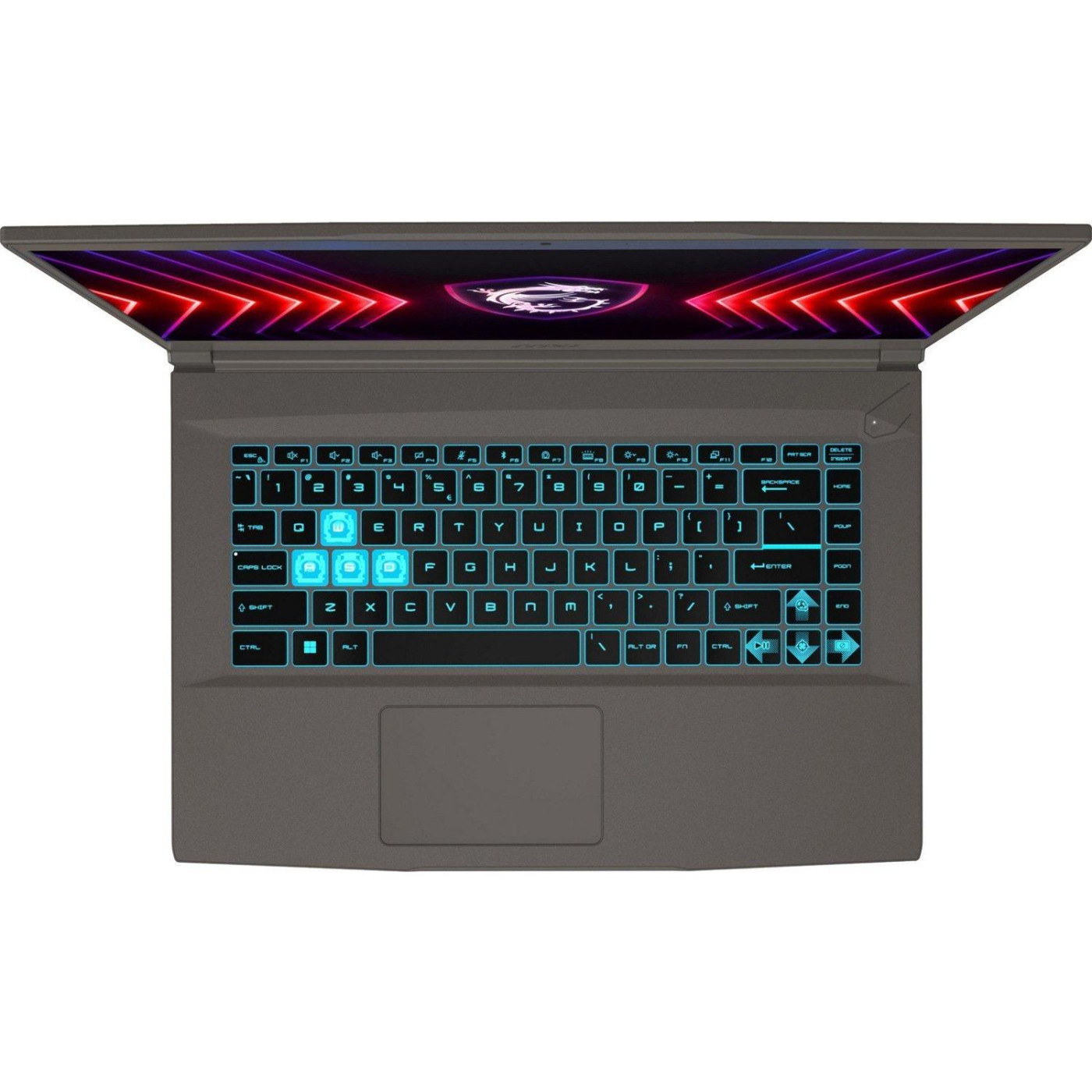 Ноутбук 15 MSI Thin 15 B13VE-3484XUA FHD IPS/Intel Core i5 13420H/16GB/1TB/RTX 4050/DOS/Gray (B13VE-3484XUA)