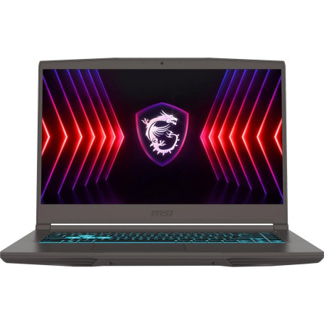 Ноутбук 15 MSI Thin 15 B13VE-3484XUA FHD IPS/Intel Core i5 13420H/16GB/1TB/RTX 4050/DOS/Gray (B13VE-3484XUA)