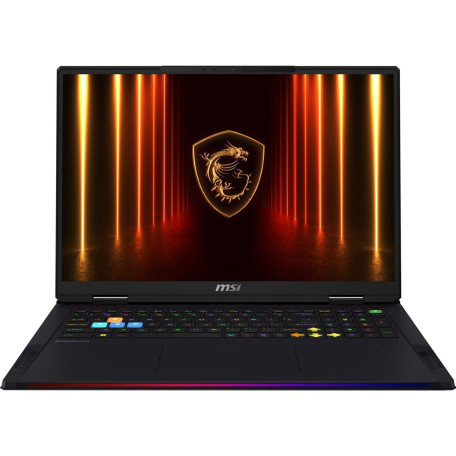 Ноутбук MSI 18 Raider A18 HX A9WJG-208UA UHD+ mini LED 120Hz/Ryzen 9 9955HX3D/32GB/1TB/RTX 5090 24GB/W11/Black (9S7-182L72-208)