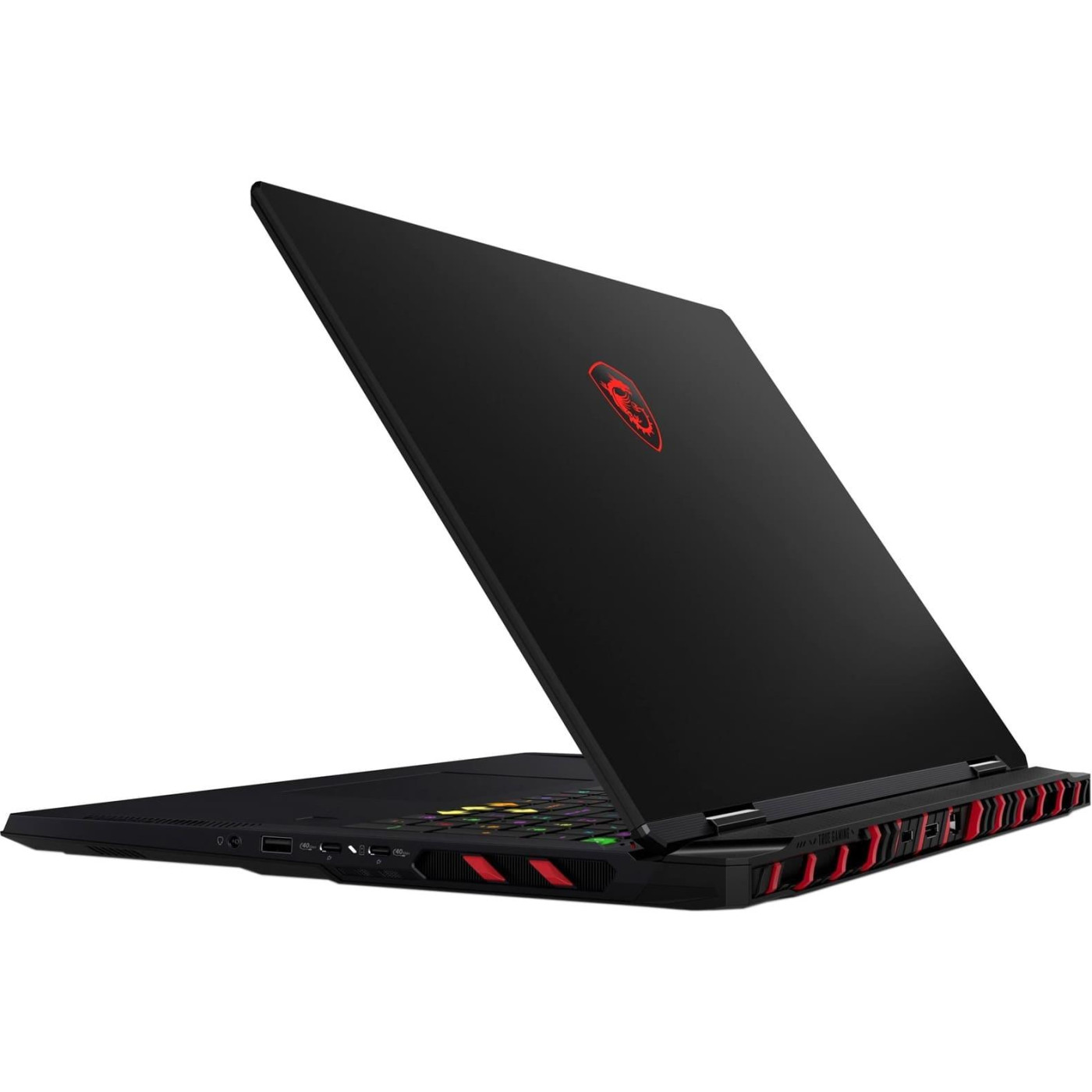 Ноутбук MSI 18 Raider A18 HX A9WJG-208UA UHD+ mini LED 120Hz/Ryzen 9 9955HX3D/32GB/1TB/RTX 5090 24GB/W11/Чорний (9S7-182L72-208)