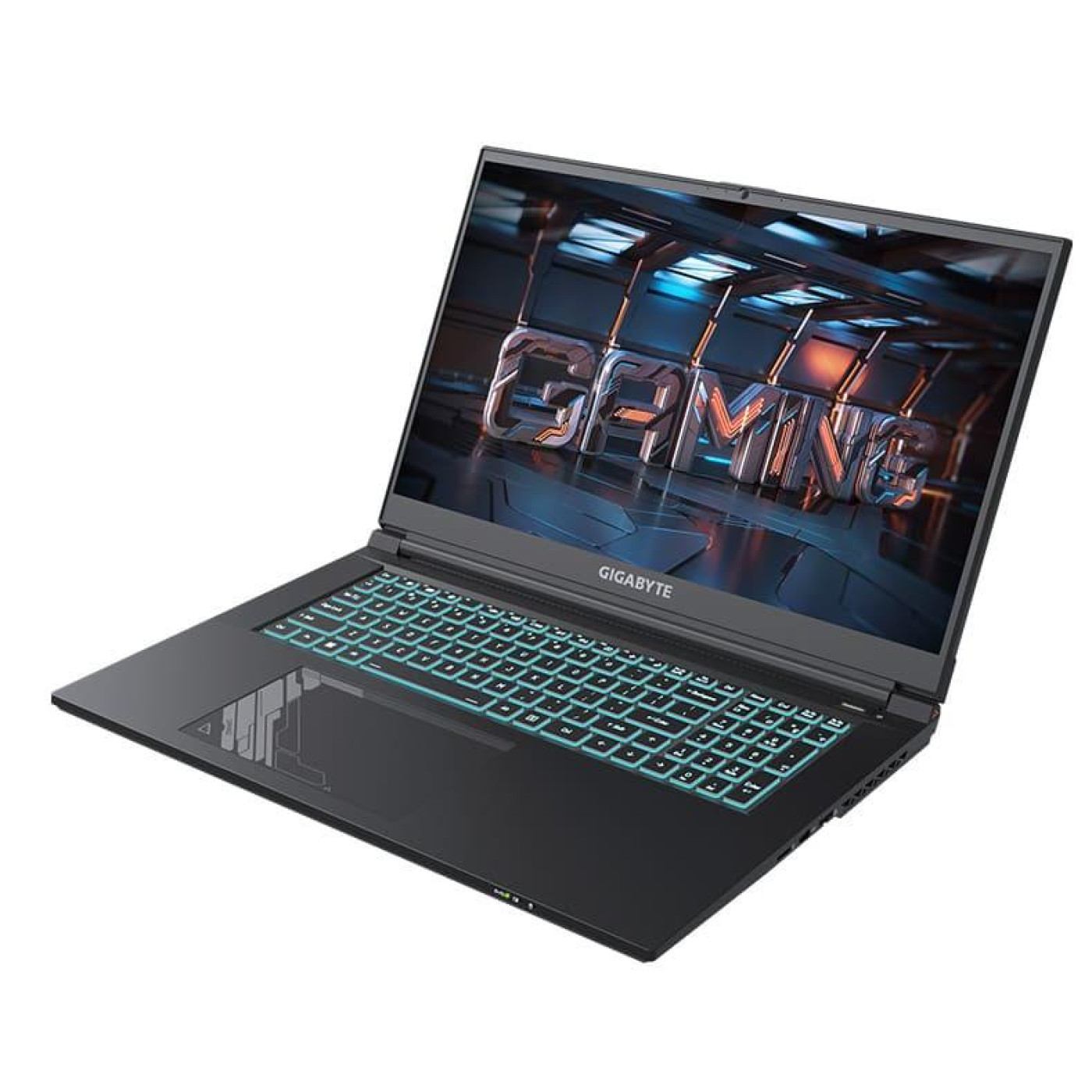 Ноутбук GIGABYTE 17.3 G7 MF FHD IPS 144Hz/Intel Core i5-12500H/16GB/512GB SSD/NVIDIA GeForce RTX 4050 6GB/DOS/Black (G7_MF-E2KZ213SD) Б/в