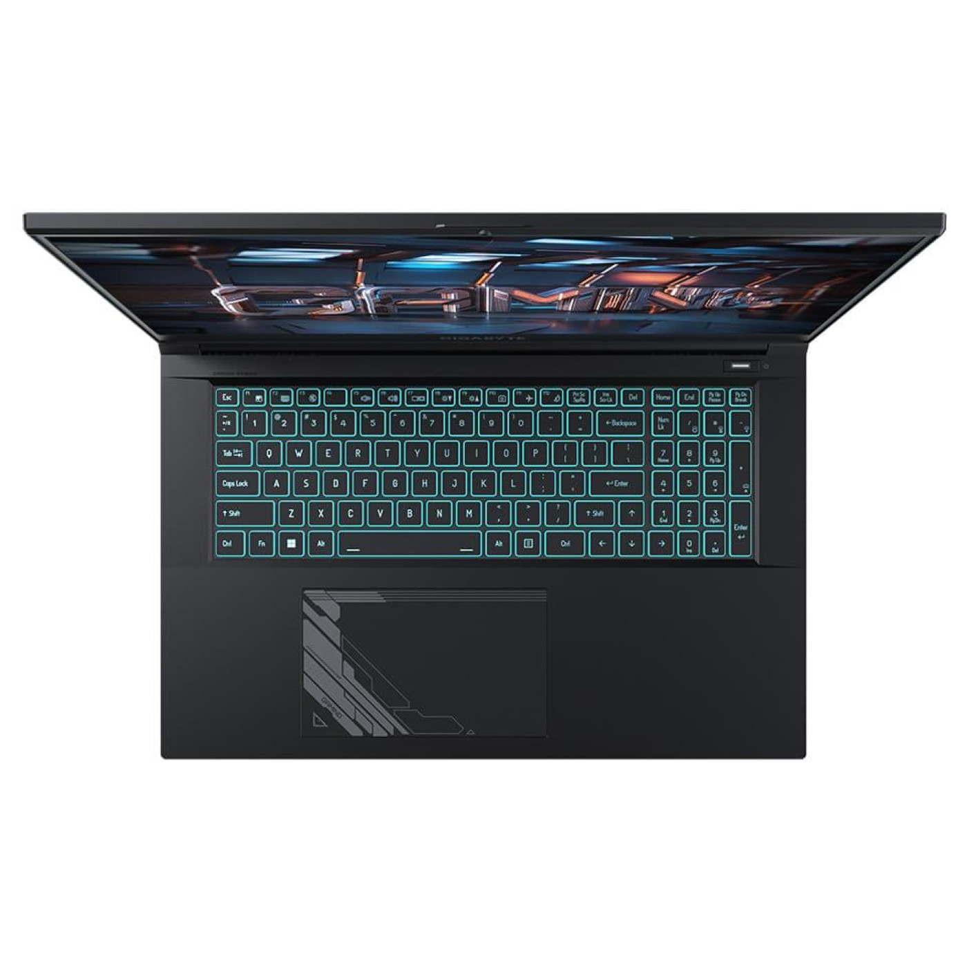 Ноутбук GIGABYTE 17.3 G7 MF FHD IPS 144Hz/Intel Core i5-12500H/16GB/512GB SSD/NVIDIA GeForce RTX 4050 6GB/DOS/Black (G7_MF-E2KZ213SD) Б/в