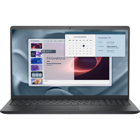 Ноутбук Dell 15.6 Pro 15 Essential PV15250 FHD IPS/Intel Core 3 100U/8GB/512SSD/Intel Graphics/W11P (PV15250_RPLU_004_P)