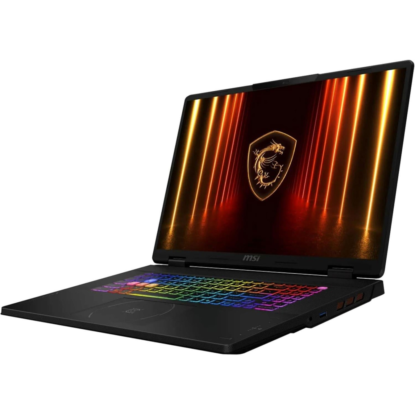 Ноутбук MSI 18 Crosshair A18 HX A8WGKG-034XUA QHD+/Ryzen 9 8940HX/32GB/1TB/RTX 5070 8GB/DOS/Black (9S7-184L11-034)