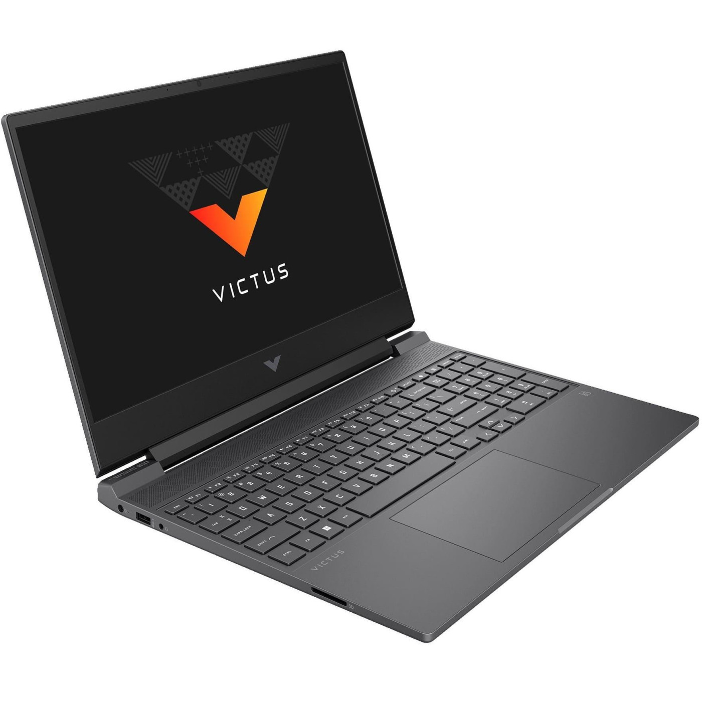 Ноутбук HP 15.6 Victus 15-fb3052ua FHD IPS/Ryzen 5-8645HS/16GB/1TB/RTX 3050 6GB/DOS/Gray (C1XA2EA)
