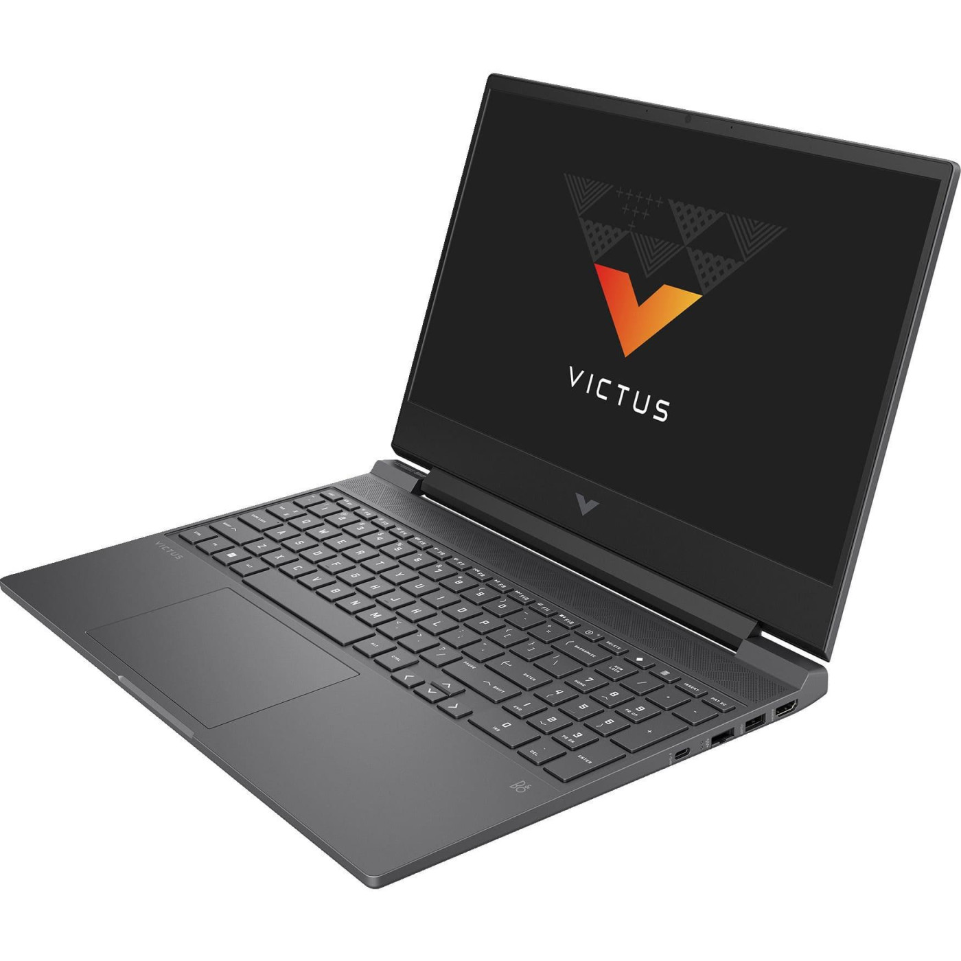 Ноутбук HP 15.6 Victus 15-fb3052ua FHD IPS/Ryzen 5-8645HS/16GB/1TB/RTX 3050 6GB/DOS/Gray (C1XA2EA)