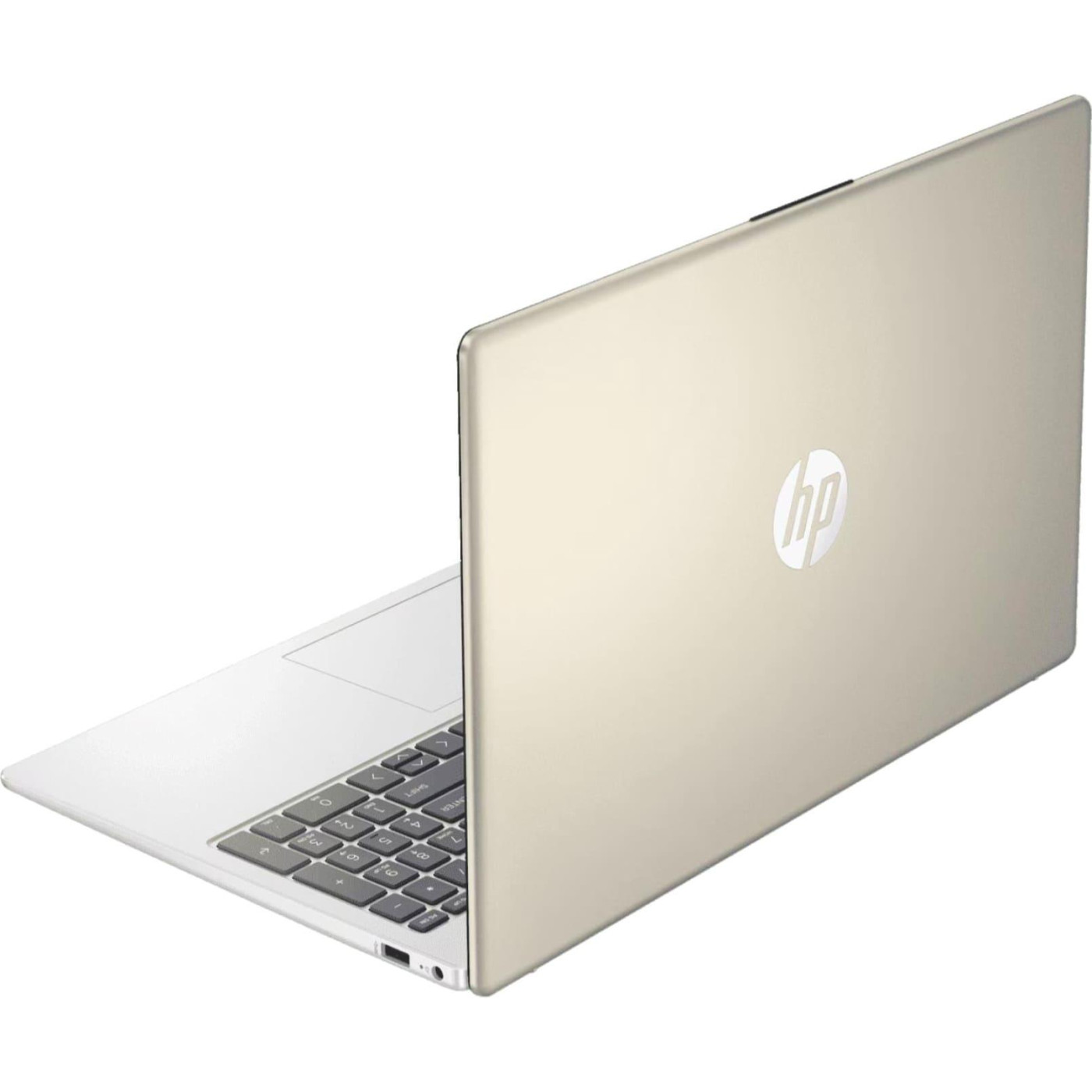 Ноутбук HP 15.6 Laptop 15-fc0250ua/Ryzen 3 7320U/8GB/512SSD/Radeon/DOS/Warm Gold (C79JJEA)