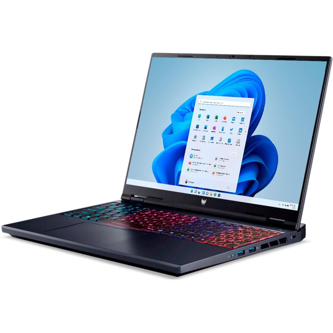 Ноутбук Acer 16 Predator Helios Neo PHN16-72-99PA 1920x1200;165 Гц/i9-14900HX/ RTX 4060, 8 GB/16 GB DDR5/ 1000 GB/Windows 11 Home (NH.QQXAA.002) FR