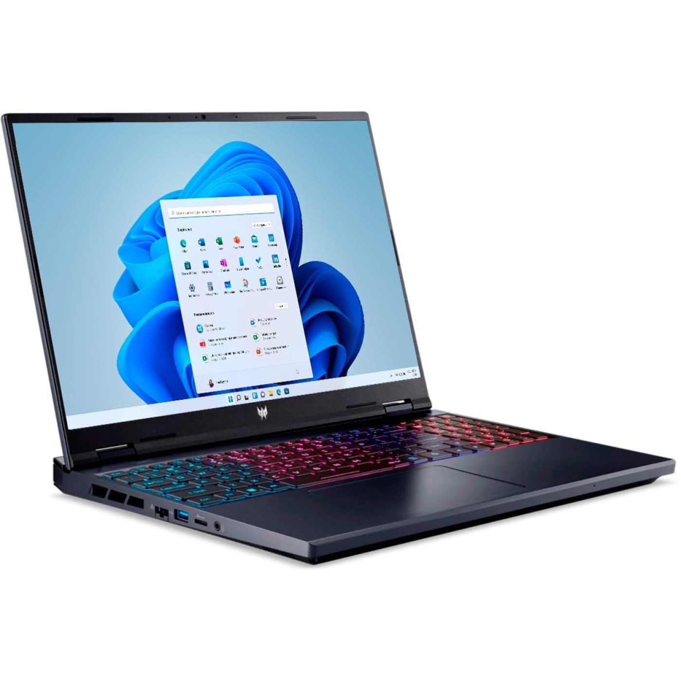 Ноутбук Acer 16 Predator Helios Neo PHN16-72-99PA 1920x1200;165 Гц/i9-14900HX/ RTX 4060, 8 GB/16 GB DDR5/ 1000 GB/Windows 11 Home (NH.QQXAA.002) FR
