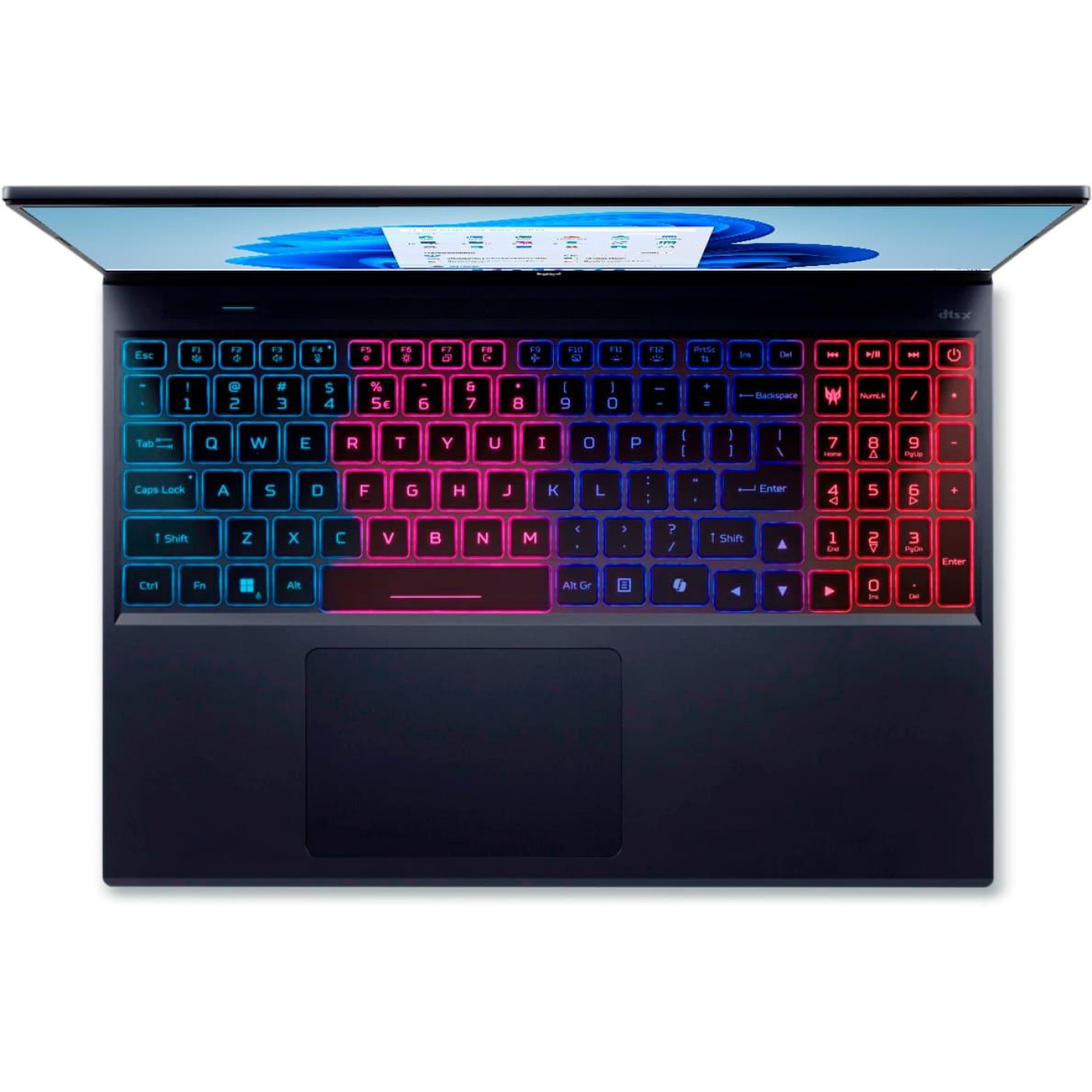 Ноутбук Acer 16 Predator Helios Neo PHN16-72-99PA 1920x1200;165 Гц/i9-14900HX/ RTX 4060, 8 GB/16 GB DDR5/ 1000 GB/Windows 11 Home (NH.QQXAA.002) FR