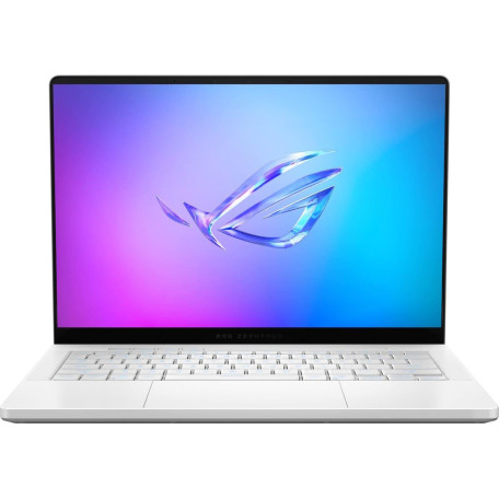Ноутбук ASUS 14 ROG Zephyrus G14 2025 GA403WW 2.8K OLED 120Hz/Ryzen 9 AI HX 370/32GB/2TB/RTX 5080/W11H/Platinum White (GA403WW-G14.R95080)