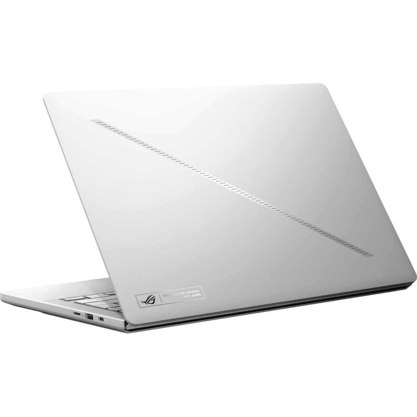 Ноутбук ASUS 14 ROG Zephyrus G14 2025 GA403WW 2.8K OLED 120Hz/Ryzen 9 AI HX 370/32GB/2TB/RTX 5080/W11H/Platinum White (GA403WW-G14.R95080)