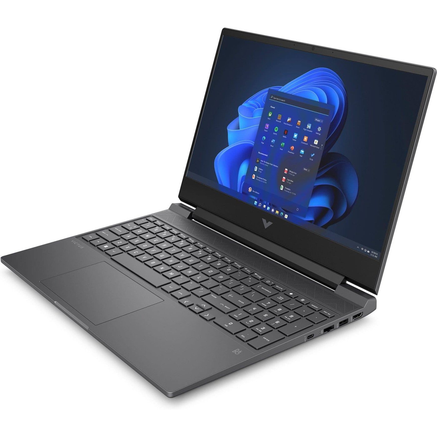 Ноутбук HP 15.6 Victus 15-fa2102nw FHD IPS 144Hz/Ryzen 5 240/24GB/512 SSD/RTX 5060/DOS (CX5U9EA)