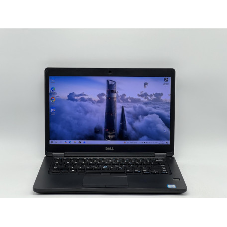 Ноутбук Dell 14 Latitude 5480 FHD IPS/Intel Core i5-6300U/8GB/240GB SSD/Intel HD Graphics 520/DOS/Black (SH26081066) Б/в