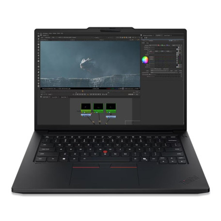 Ноутбук Lenovo 14.5 ThinkPad P14s Gen 7 14.5FM/Intel UX9-388H/32GB/1TB/Intel Arc/W11P/Eclipse Black (21XJ001XRA)